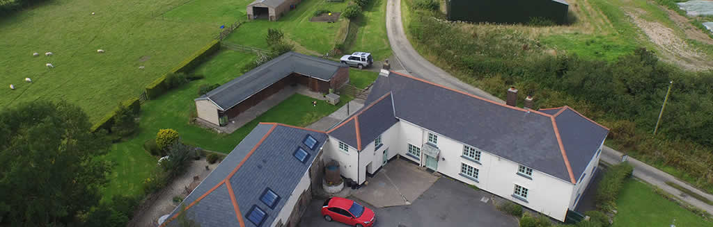 Higher Darracott Farm holiday accommodation