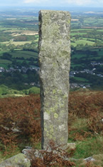 Standing Stone Dartmoor